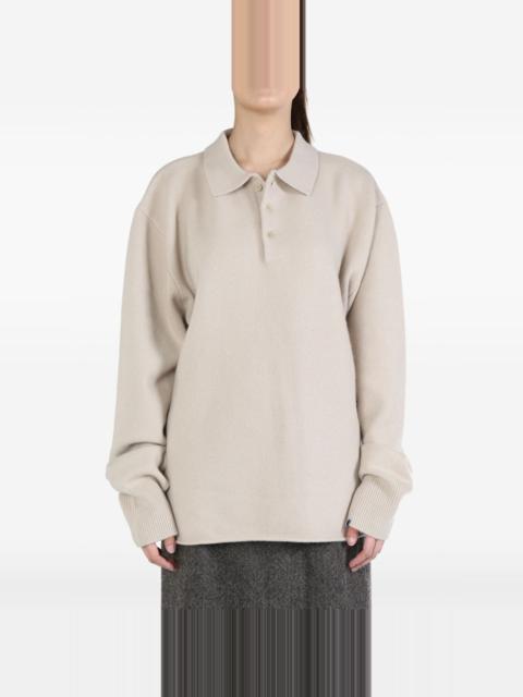 Marylebone polo sweater