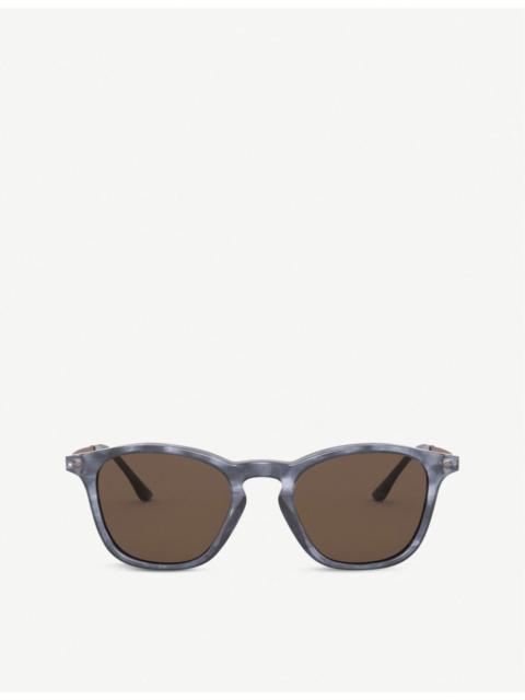 GIORGIO ARMANI AR8128 square sunglasses
