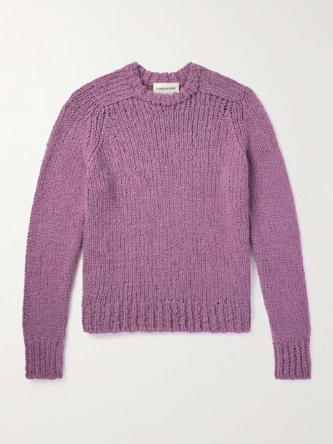 Chachani Alpaca-Blend Sweater