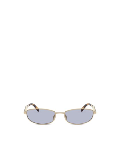 Prada logo-plaque sunglasses