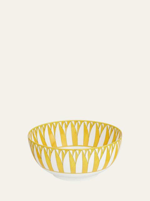 Hermès Soleil d'Hermes Large Salad Bowl