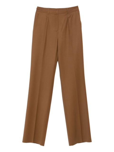 Max Mara Max Mara Pleat-detail Trousers