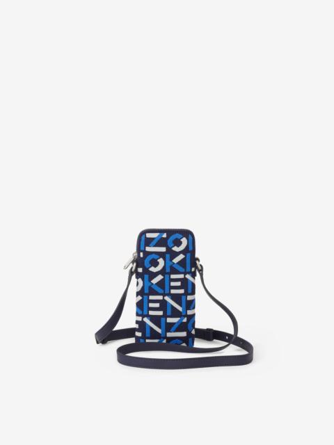 KENZO Skuba phone pouch with strap