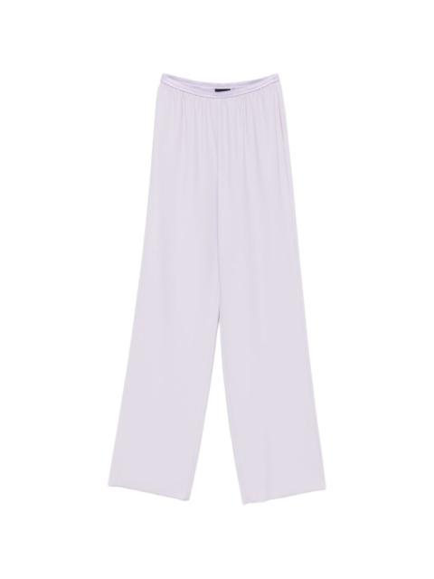 EMPORIO ARMANI elasticated trousers