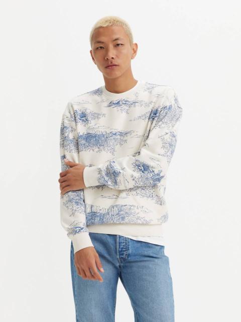 Levi's RELAXED FIT GRAPHIC CREWNECK SWEATSHIRT