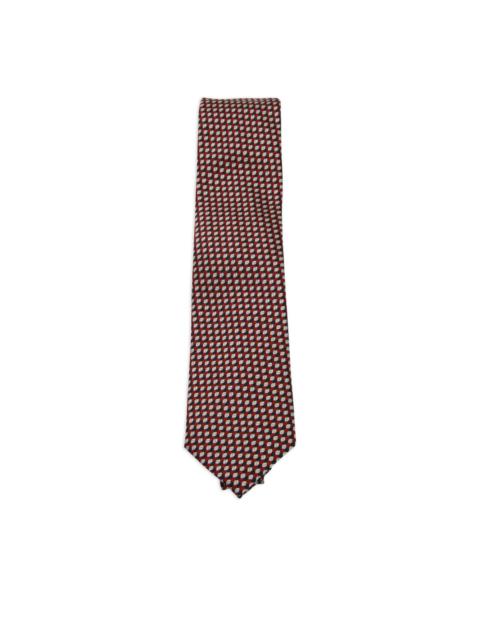 ZEGNA geometric-pattern tie