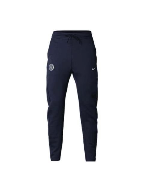 Nike Nike Tech Pack Chelsea FC Soccer Fleece Training Pants 'Blue' AH5462-455