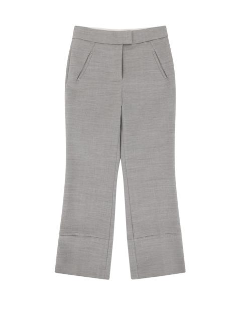 entire studios STEP HEM PANTS WARM GREY