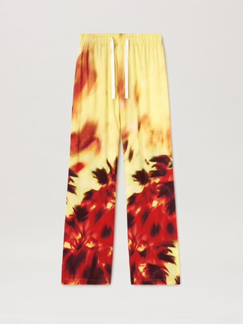 Palm Angels Palms on fire Cozy Pants