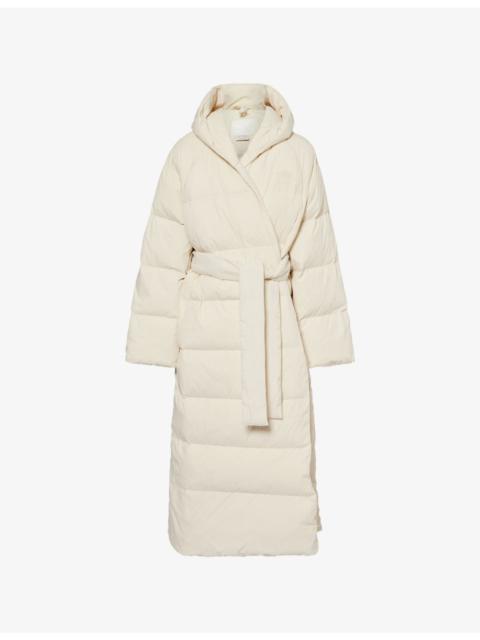 The North Face The North Face x SKIMS Nuptse Belted Shell-Down Parka