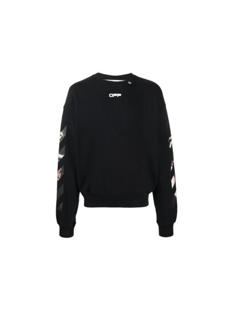 Off-White OFF-WHITE Caravaggio Arrows Over Sweatshirt Black/Multicolor