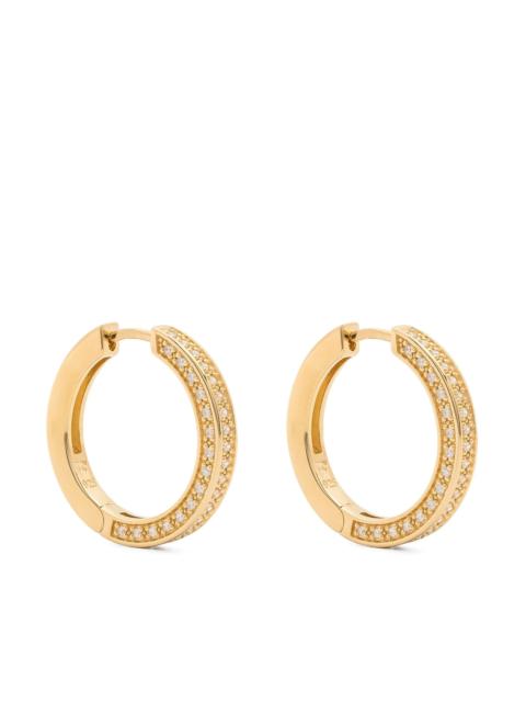 TOM WOOD Nova Medium Hoop Earrings