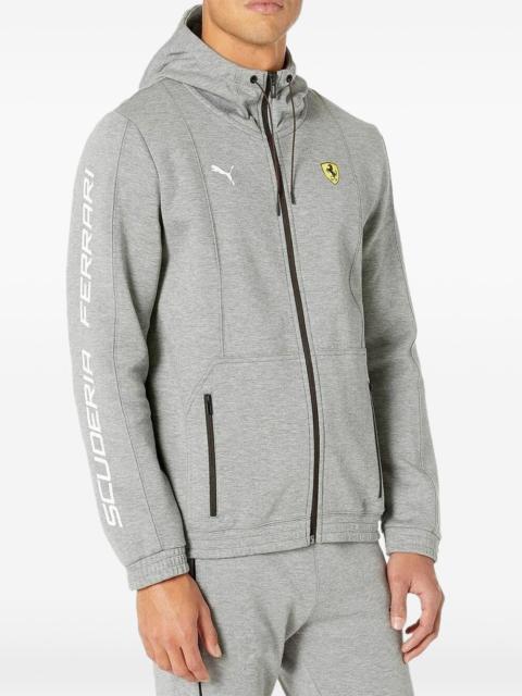 PUMA x Ferrari hooded zip-fastening sweatshirt