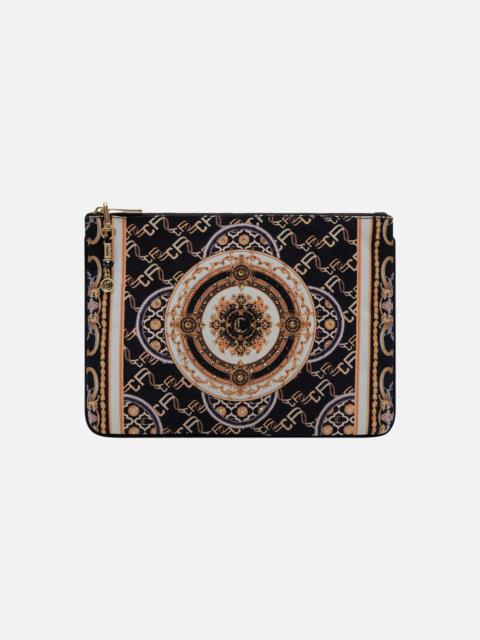 CAMILLA SMALL CANVAS CLUTCH