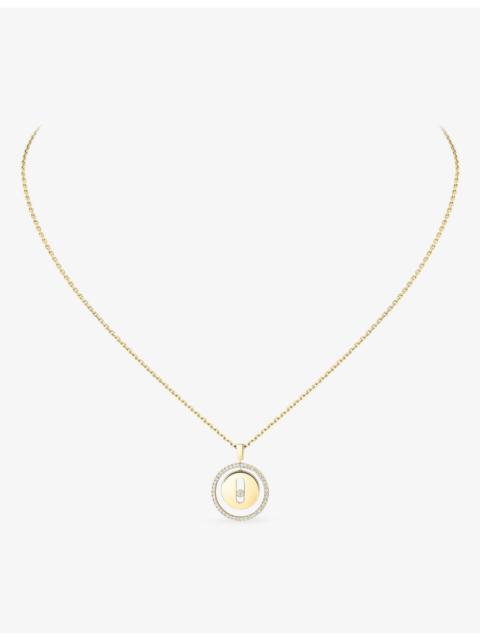 MESSIKA Lucky Move 18ct yellow-gold and diamond necklace
