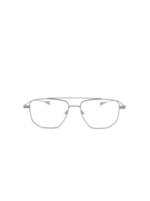 DITA matte pilot-frame glasses