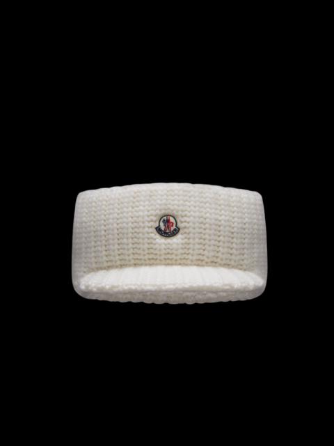 Moncler Wool Visor