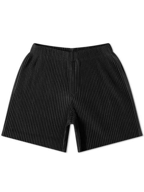 ISSEY MIYAKE Homme Plissé Issey Miyake Mesh Short