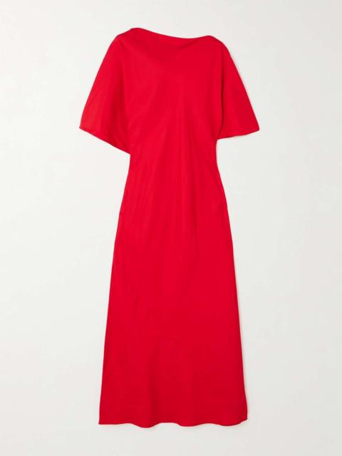 RÓHE Silk midi-dress