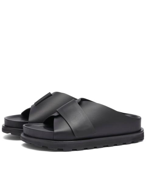 Jil Sander+ Leather Sandals