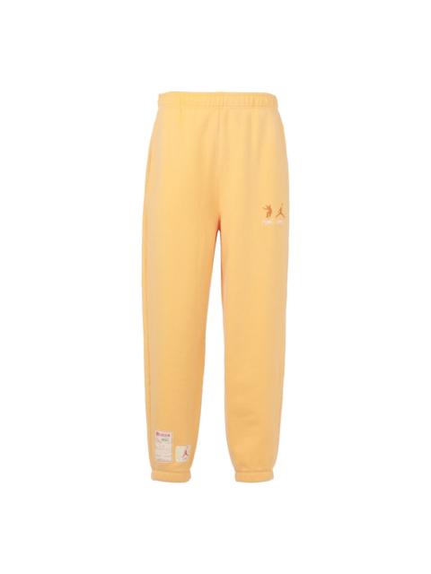 Jordan Air Jordan x Union Crossover Pants 'Yellow' DJ9527-771