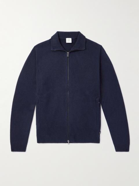 BOGNER Dexter Wool and Cashmere-Blend Zip-Up Ski Mid-Layer