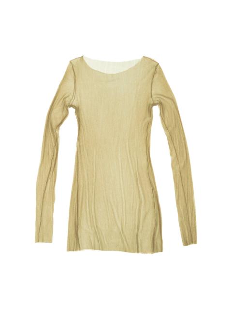 cortana T Tulle Silk Top