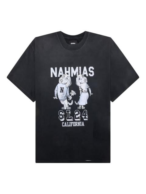 NAHMIAS graphic-print T-shirt