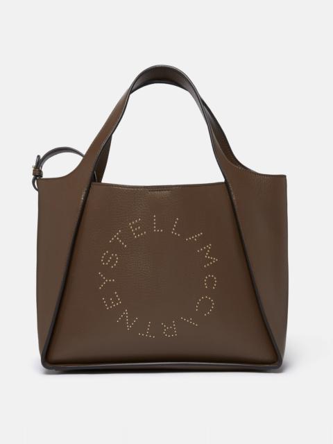 Logo Top Handle Crossbody Bag