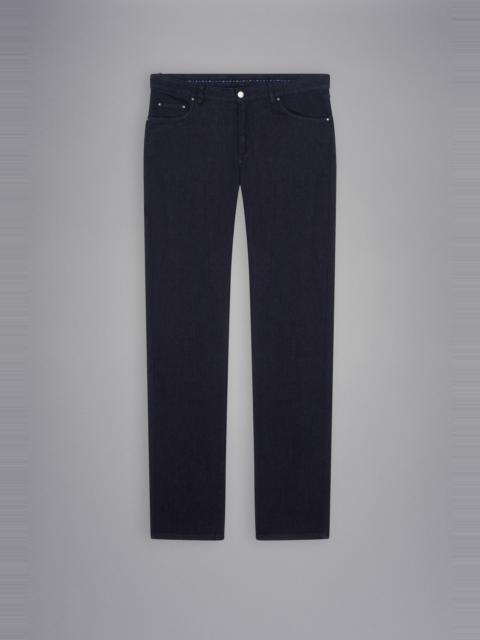 COTTON 5 POCKETS JEANS