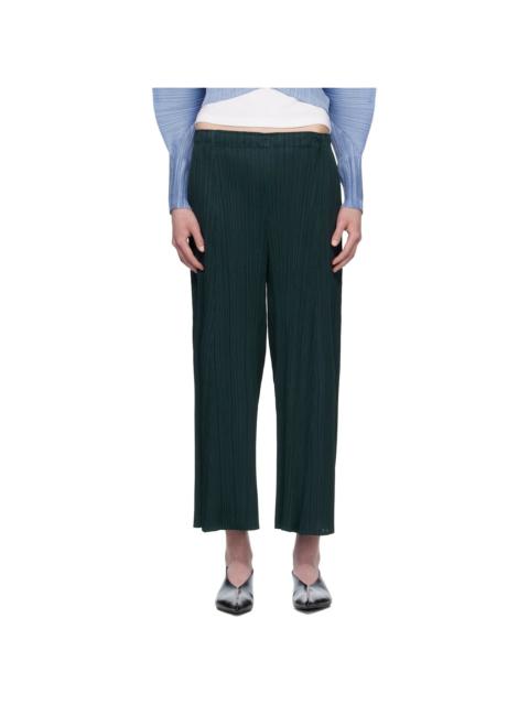 Pleats Please Issey Miyake Gray Monthly Colors November Trousers