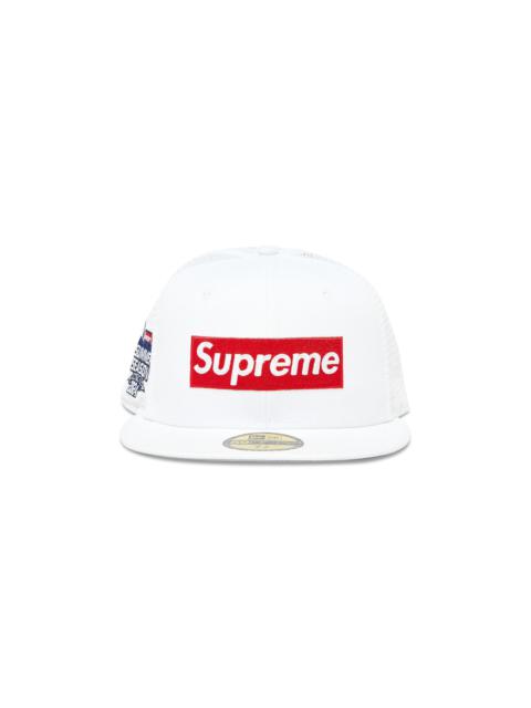 Supreme Supreme Box Logo Mesh Back New Era 'White'