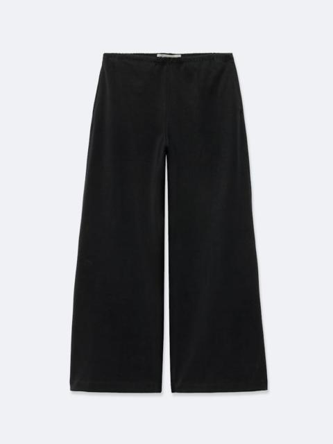 ALLSAINTS ELODIE STRAIGHT-LEG JERSEY PANTS