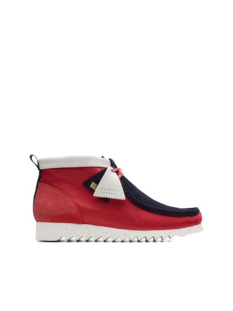 Clarks Originals FTRE "Red/Black" desert boots