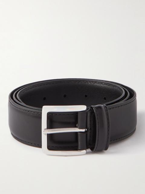 Anderson's 3.5cm Leather Belt Black