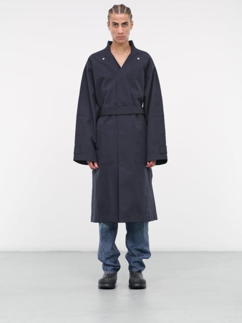 Bottega Veneta Bonded Wool-Cotton Coat