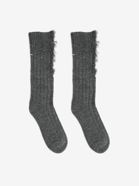 Maison Margiela Destroyed socks