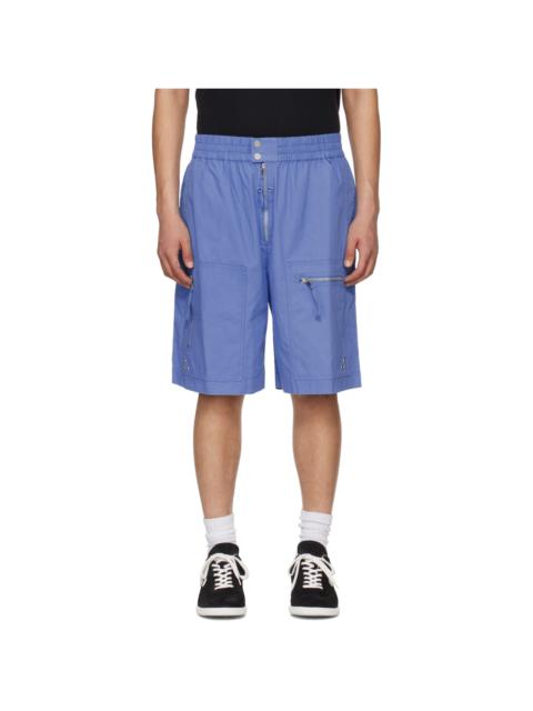 Blue Nahlan Shorts