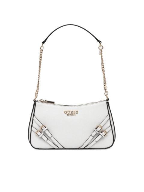 GUESS USA Bramina buckle-embellished shoulder bag