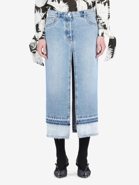 N°21 DENIM PENCIL SKIRT