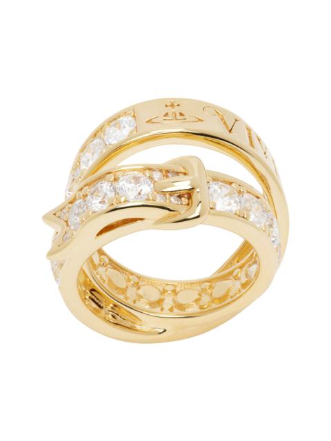 Vivienne Westwood New Belt Ring