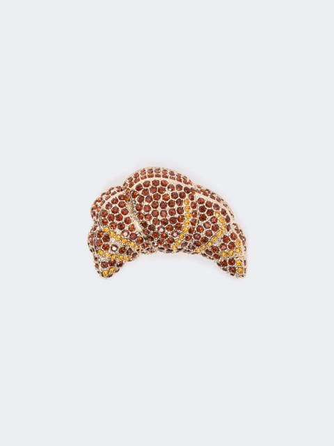 WEEKEND Max Mara FALLA Rhinestone brooch - CORNFLOWER BLUE