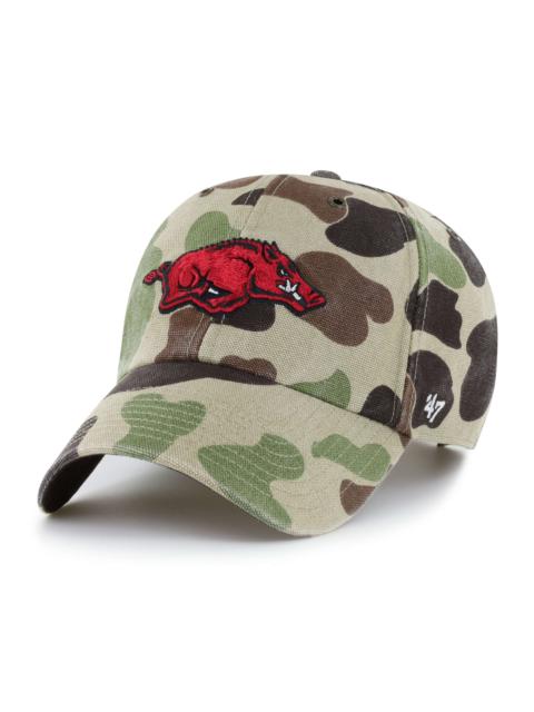 Carhartt Arkansas Razorbacks '47 Camo Clean Up