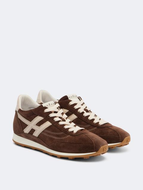HOGAN H699 suede sneakers