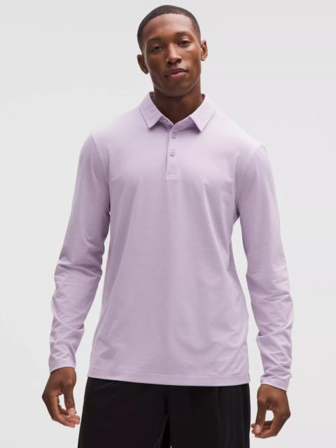 lululemon Evolution Long-Sleeve Polo Shirt