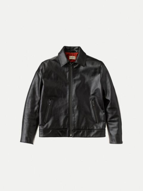 Eddy Leather Jacket Black