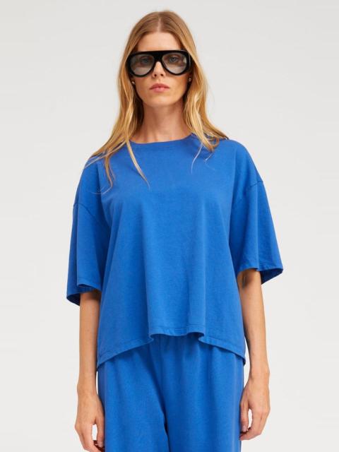 SPRWMN SUPIMA COTTON BOXY TEE