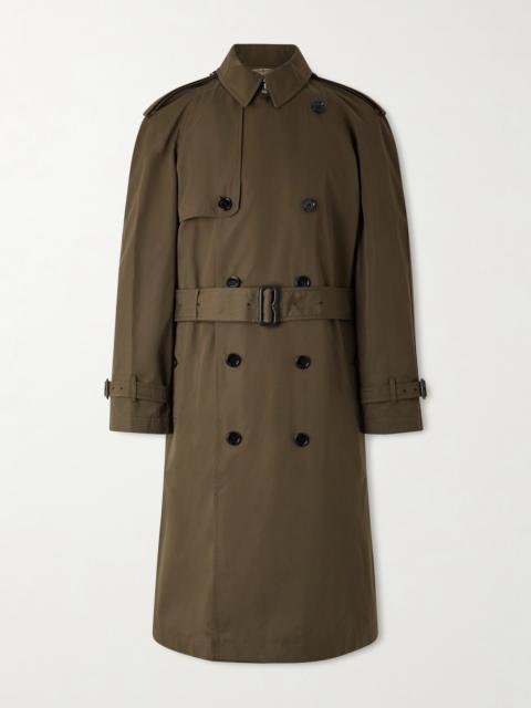 Burberry Cotton-Gabardine Trench Coat