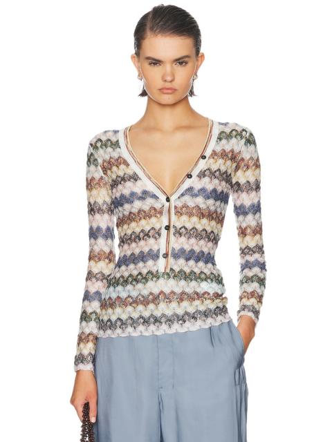 Missoni V-Neck Sweater