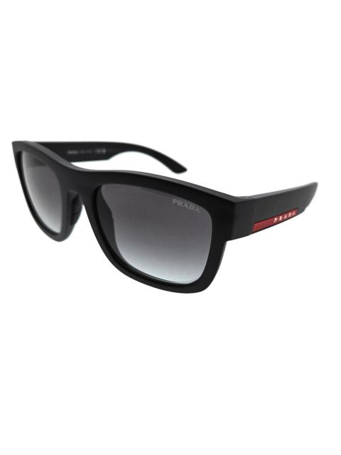 Prada Prada Square Sunglasses Matte Black (0PS 01ZSF 1BO09U)
